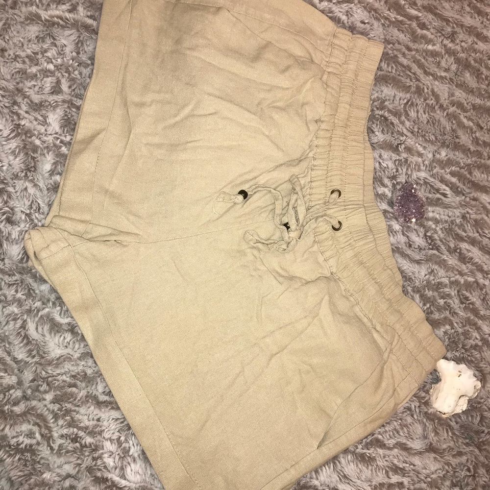 Tan Shorts